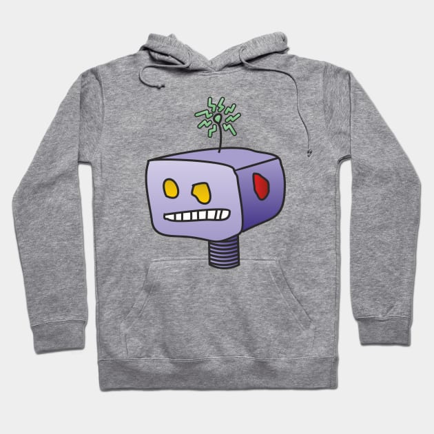 Robocrap Hoodie by leehutch